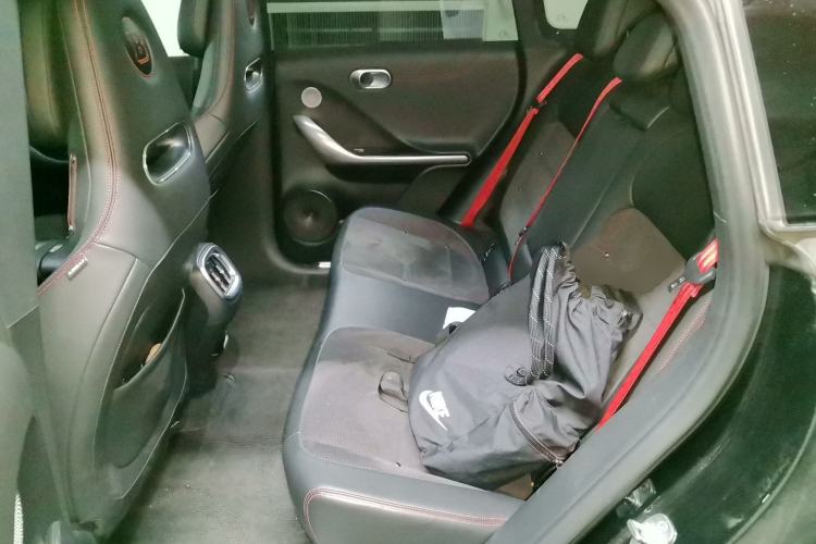 Used smart #3 2023 BRABUS Performance Edition Left Rear Seat