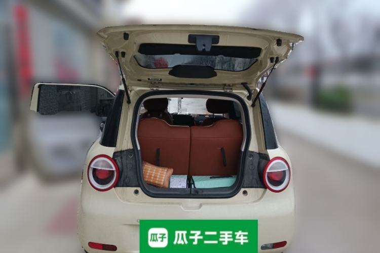 Used CHANGAN NEVO Lumin 2022 210km Sweet Edition Trunk