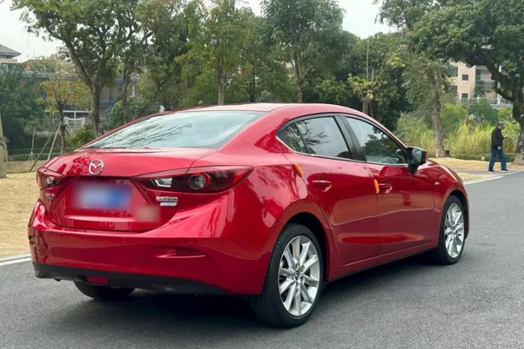 Used Mazda Mazda 3 Axela 2017 Sedan 2.0L Automatic Prestige Model China V Standard