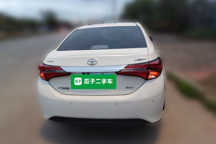 Used Toyota Levin 2018 185T CVT Luxury Edition China V Standard