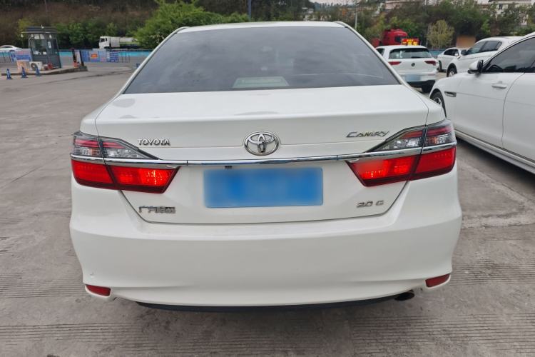 Used Toyota Camry 2015 2.0G Premier Edition Rear