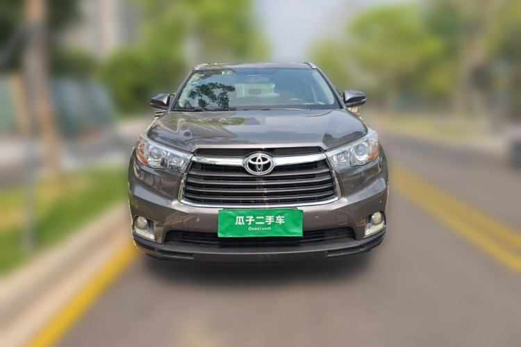 Used Toyota Highlander 2015 2.0T Four-Wheel Drive Luxury Edition 7-Seater
