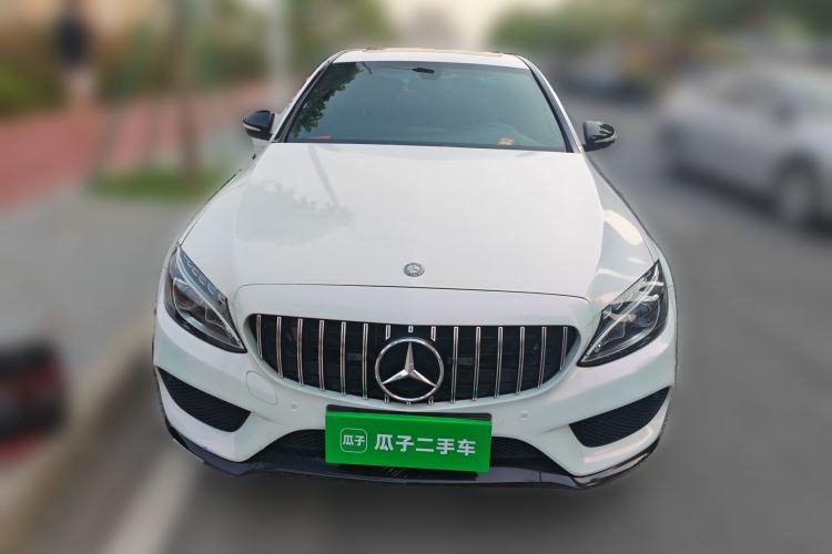 Used Mercedes-Benz C-Class 2016 C 200 Sport Edition Front