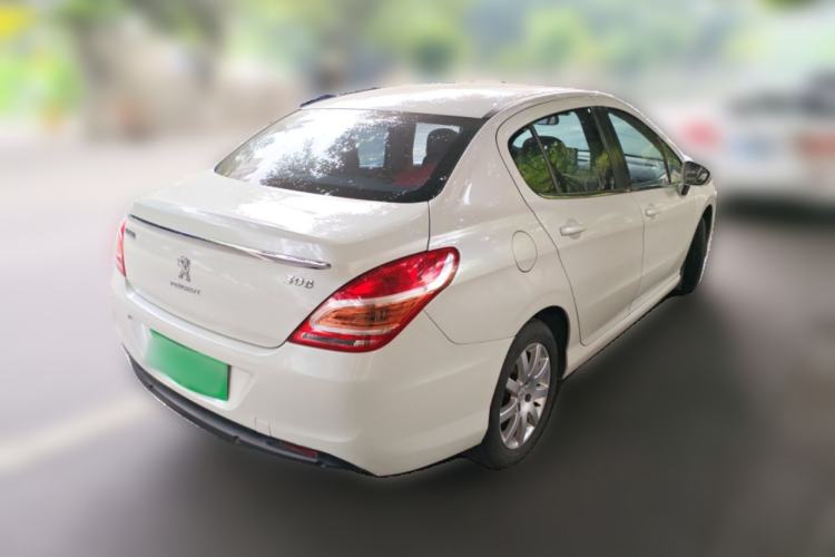 Used Peugeot 308 2014 Enjoyment Edition Classic 1.6L Automatic Fashion Model