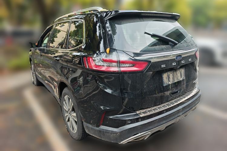 Used Ford Edge 2021 PLUS EcoBoost 245 Two-Wheel-Drive Platinum Edition 5 Seats Rear Left 45 Deg