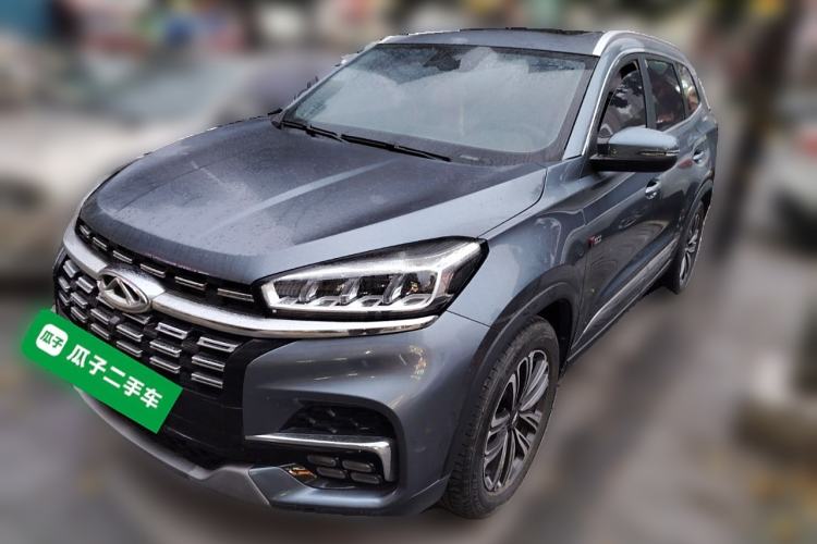 Used Chery Tiggo 8 2020 Revised Version 290TGDI Automatic Luxury Edition