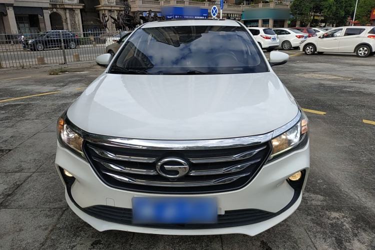 Used GAC Trumpchi GA4 2018 200T Manual Luxury Edition
