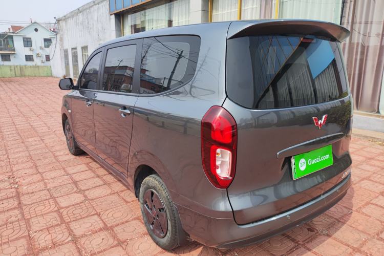 Used Wuling Hongguang New Energy 2025 Extended-Range Hybrid 50KM Comfort Version Rear Left 45 Deg