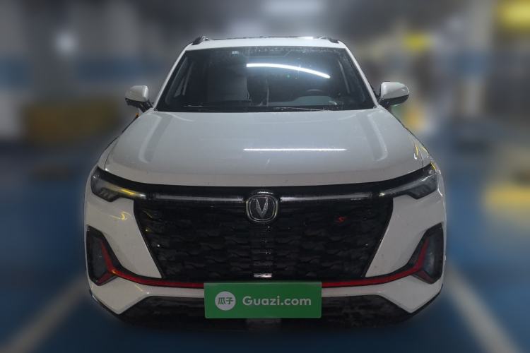 Used CHANGAN CS35PLUS 2023 Enjoy Edition 1.4T DCT Luxury Model
