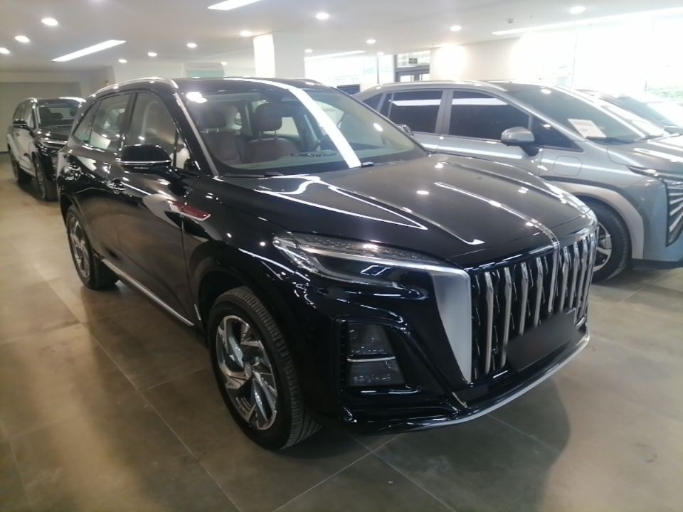 Hongqi HS3 PHEV 2025 Model 117km Jingwei Edition — снимка 3