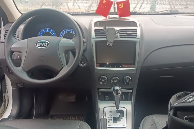 Used BYD L3 2013 1.5L Automatic Comfort Edition
