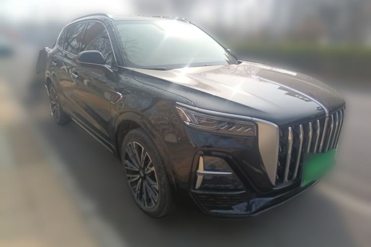 Used Hongqi HS5 2023 2.0T Qixiang Pro Edition Front Right 45 Deg