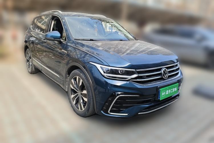 Used Volkswagen Tiguan L 2022 330TSI Automatic Two-Wheel Drive R-Line Enhanced Edition