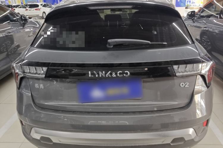 Used Lynk & Co 02 2019 High-Energy Edition 2.0T Automatic Two-Wheel Drive Rugged Version China VI Standard