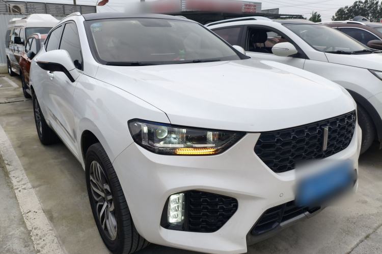 Used Wey VV5 2019 Upgraded Model 2.0T Two-Wheel Drive Ultra-Luxury Version China VI Standard Front Right 45 Deg