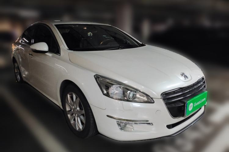 Used Peugeot 508 2013 2.3L 2nd Anniversary Automatic Smart Edition Front Right 45 Deg
