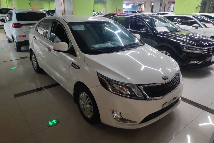 Used Kia K2 2012 Sedan 1.4L Automatic GLS Commemorative Edition
