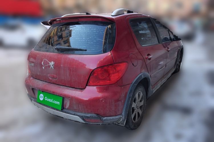 Used Peugeot 307 2012 1.6L Automatic CROSS
