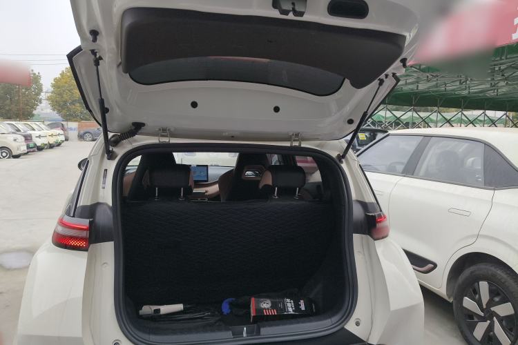 Used BYD Seagull 2023 Free Edition Trunk