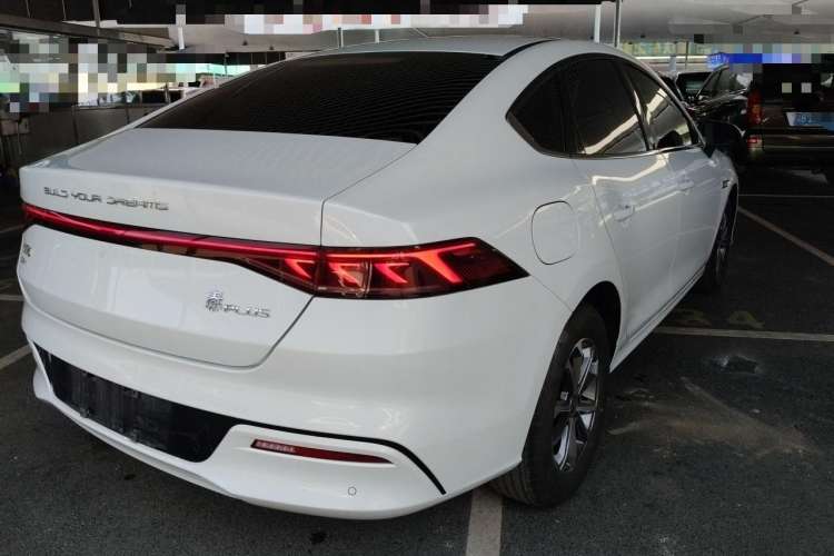 Used BYD Qin PLUS 2024 HONOR Edition DM-i 55KM Leading Model