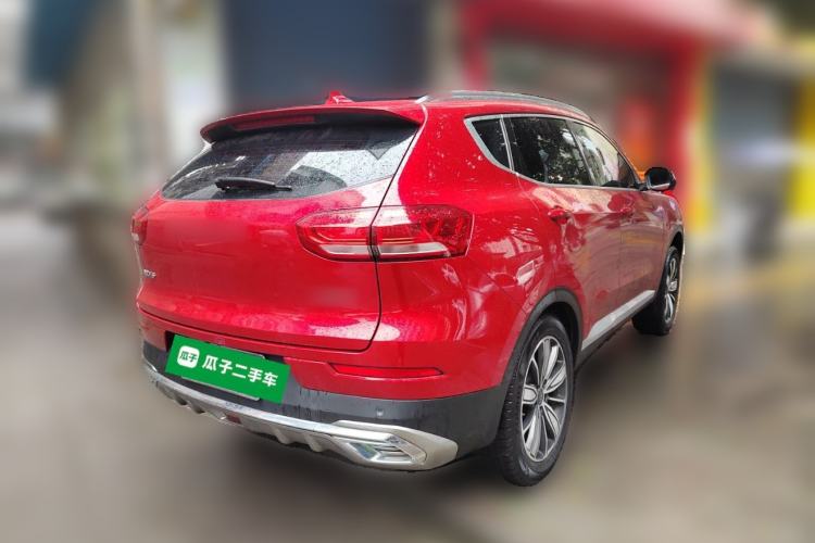 Used Haval H6 2021 1.5 GDIT Automatic Champion Edition Rear Right 45 Deg