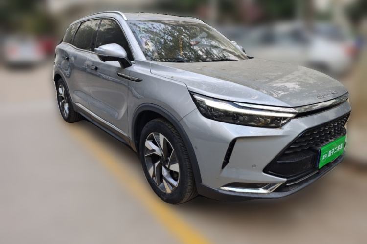 Used BAIC Beijing X7 2020 1.5TD DCT Leading Edition