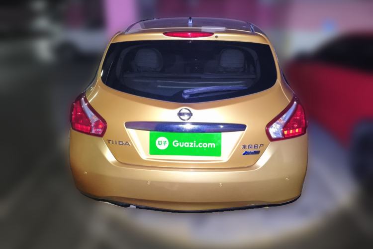 Used Nissan Tiida 2011 1.6L CVT Comfort Model