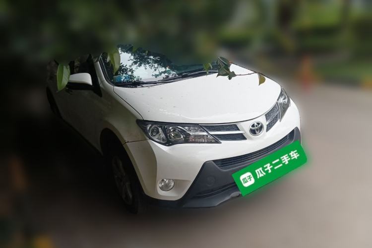 Used Toyota RAV4 2013 2.0L CVT Four-Wheel Drive New Edition
