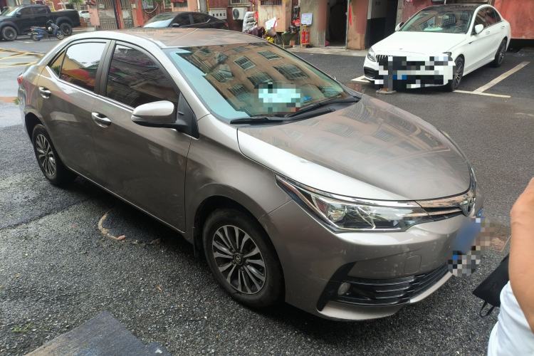 Used Toyota Corolla 2017 Revised Version 1.2T S-CVT GL
