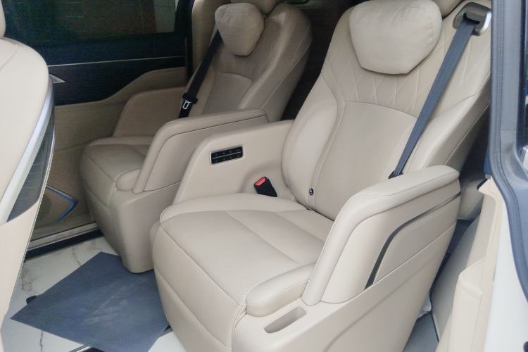 Used Wey Gaoshan 2023 Four-Wheel Drive Flagship Edition Left Rear Seat