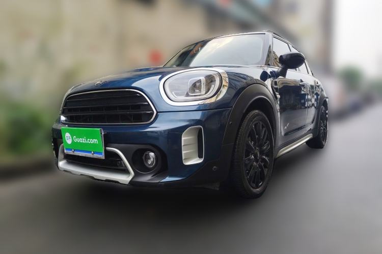 Used MINI Countryman 2021 1.5T COOPER ALL4 Laguna Blue Limited Edition
