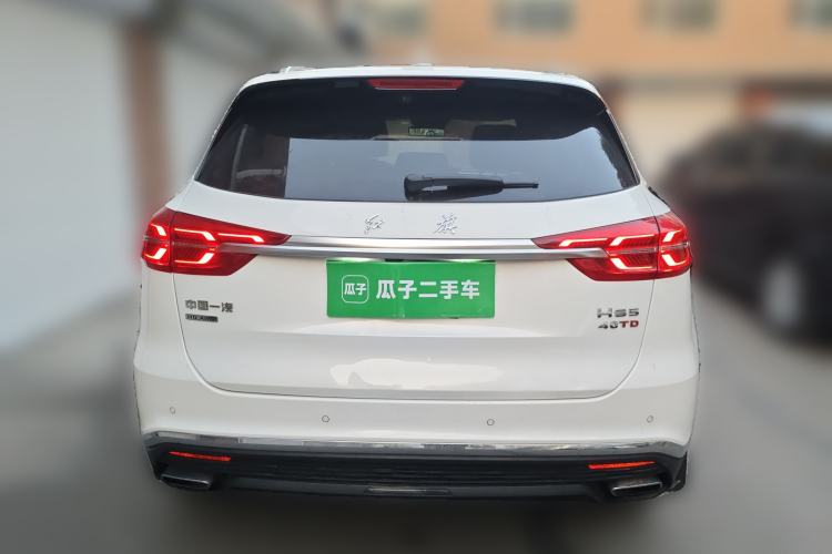 Used Hongqi HS5 2019 2.0T Smart Connect Flagship All-Wheel-Drive Version
