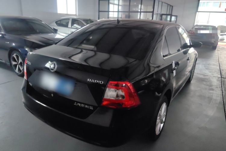 Used Skoda Rapid 2016 1.6L Automatic Chuanxing Edition
