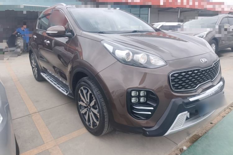 Used Kia KX5 2016 1.6T Automatic Two-Wheel Drive DLX
