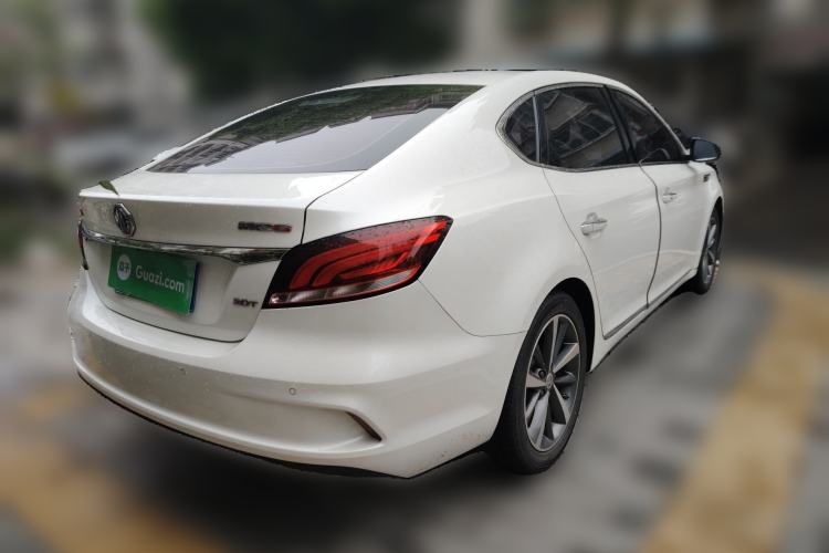 Used MG 6 2019 20T Automatic Sport Edition Rear Right 45 Deg