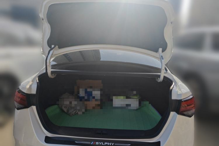 Used Nissan Sylphy 2026 1.6L CVT Comfort Edition Trunk