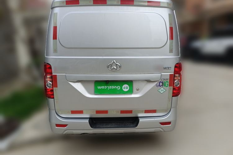 Used CHANGAN KAICHENG Ruixing M80 2020 1.6L Comfort Model China VI Standard Flat Roof Back-Hinged Doors 2 Seats CNG DAM16KRC