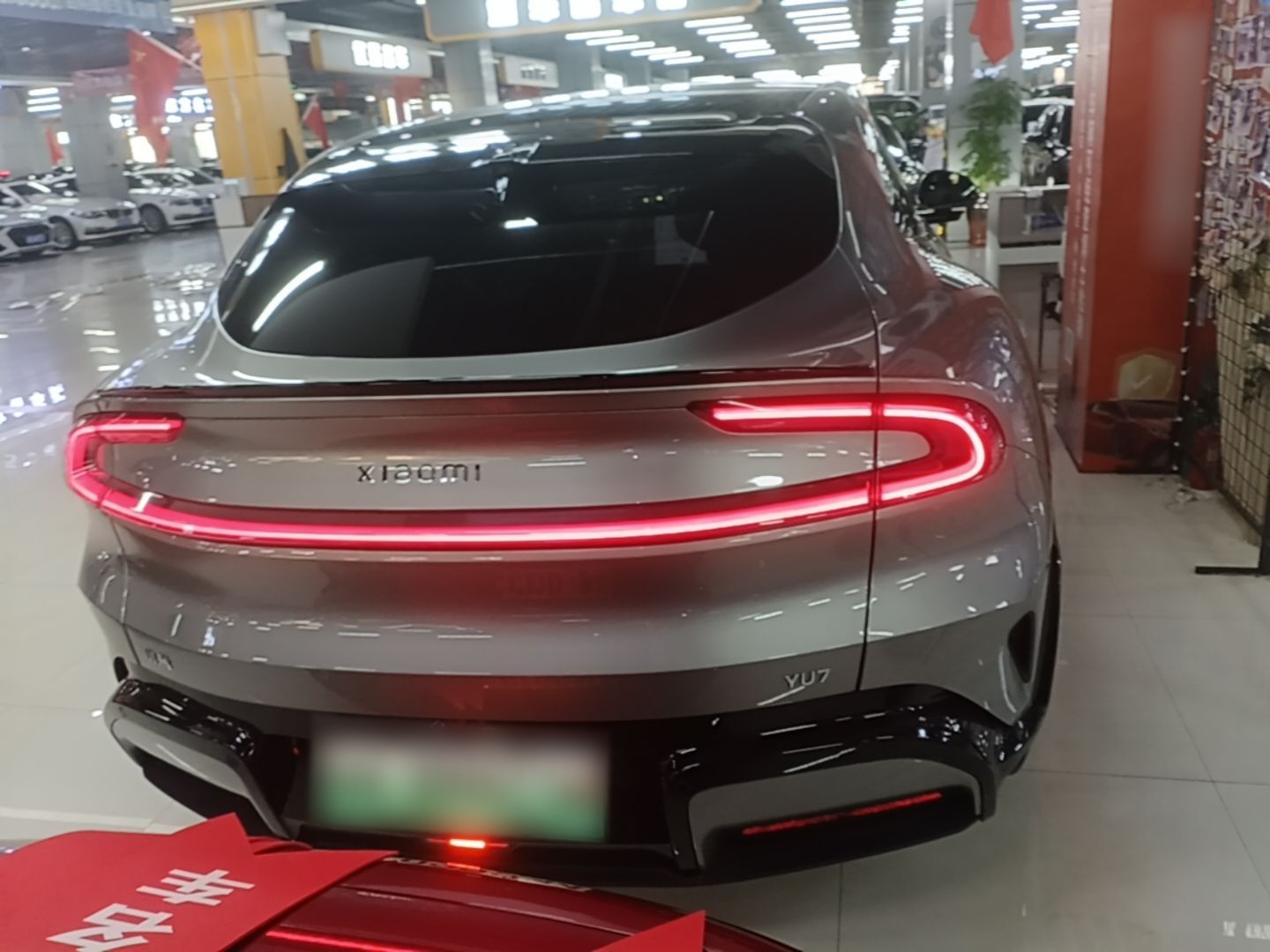 Xiaomi Auto YU7 2025 Ultra-Long Range Rear-Wheel Drive Version — снимка 5