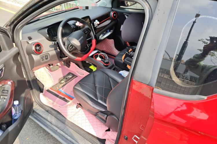 Used Chery Little Ant 2022 Revised Version Sweet Pink Edition Half-Sugar Version Lithium Iron Phosphate 30.7 kWh 30 kW 301 km
