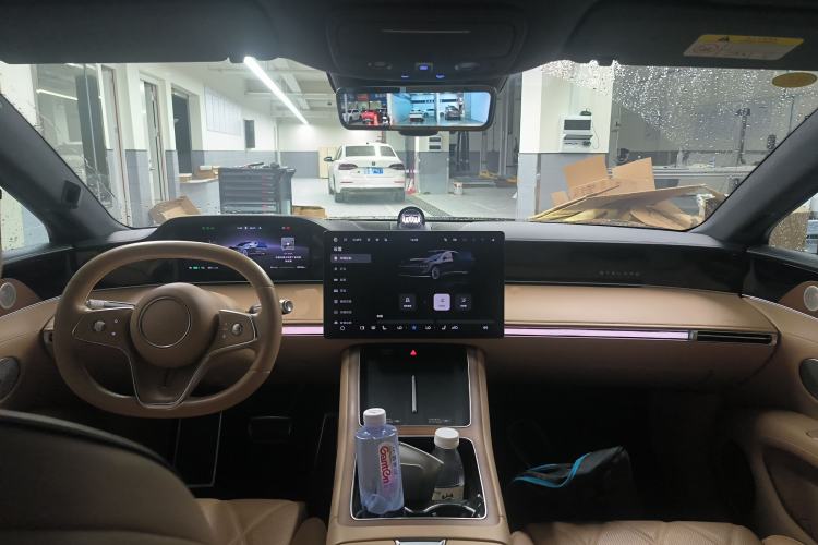 Used Hima Stelato S9 2024 All-Electric Ultra Four-Wheel-Drive Flagship Edition
