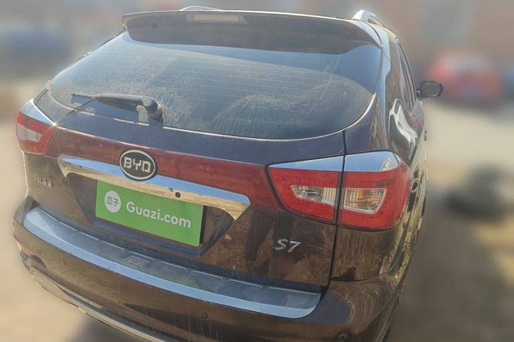 Used BYD S7 2016 1.5T Manual Luxury Edition