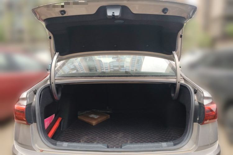 Used Volkswagen Bora 2020 1.5L Automatic Elite Version Trunk