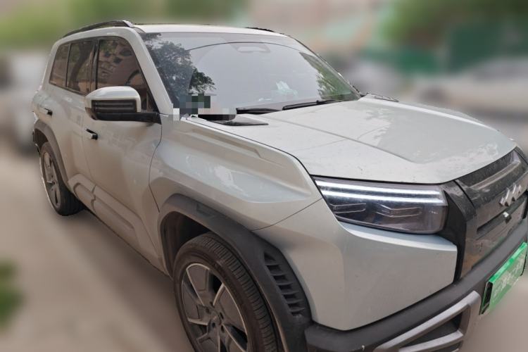 Used Formula Leopard Titanium 3 2025 501KM All-Wheel Drive Intelligent Driving Ultra Version
