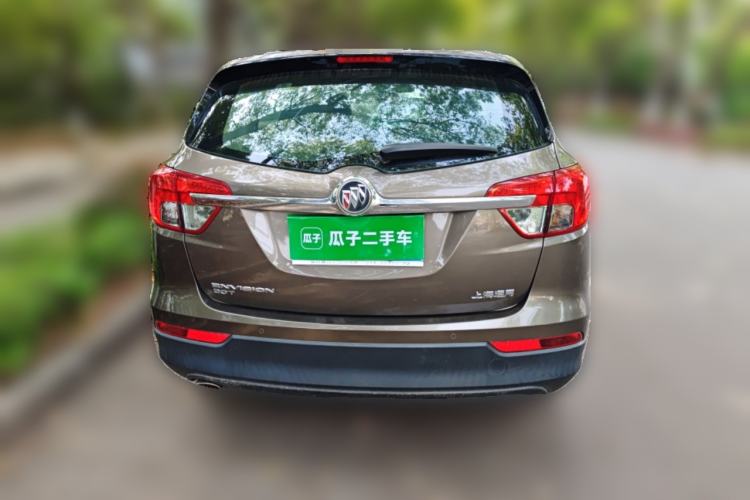 Used Buick Envision 2015 20T Two-Wheel-Drive Elite Model Rear