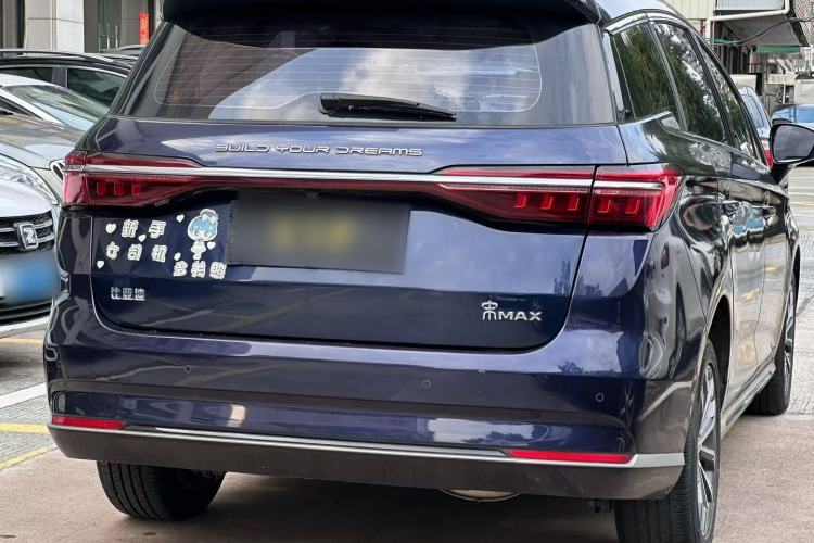 Used BYD Song MAX 2021 Upgraded Model 1.5T Automatic Luxury 7-Seater