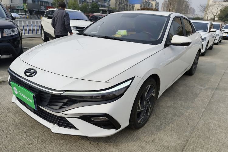 Used Hyundai Elantra 2023 1.5L CVT GLX Elite Edition