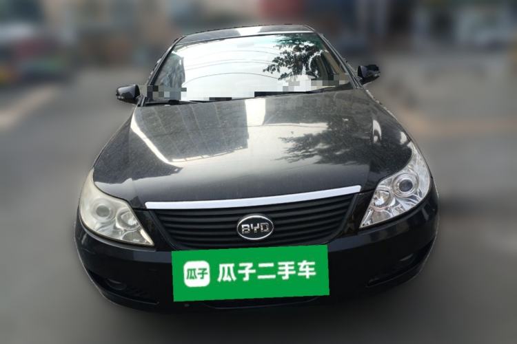 Used BYD F6 2009 New Wealth Edition 2.0L Manual Comfort Model
