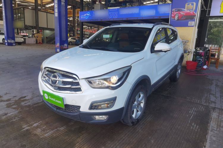 Used Haima S5 2016 1.5T CVT Enjoyment Edition
