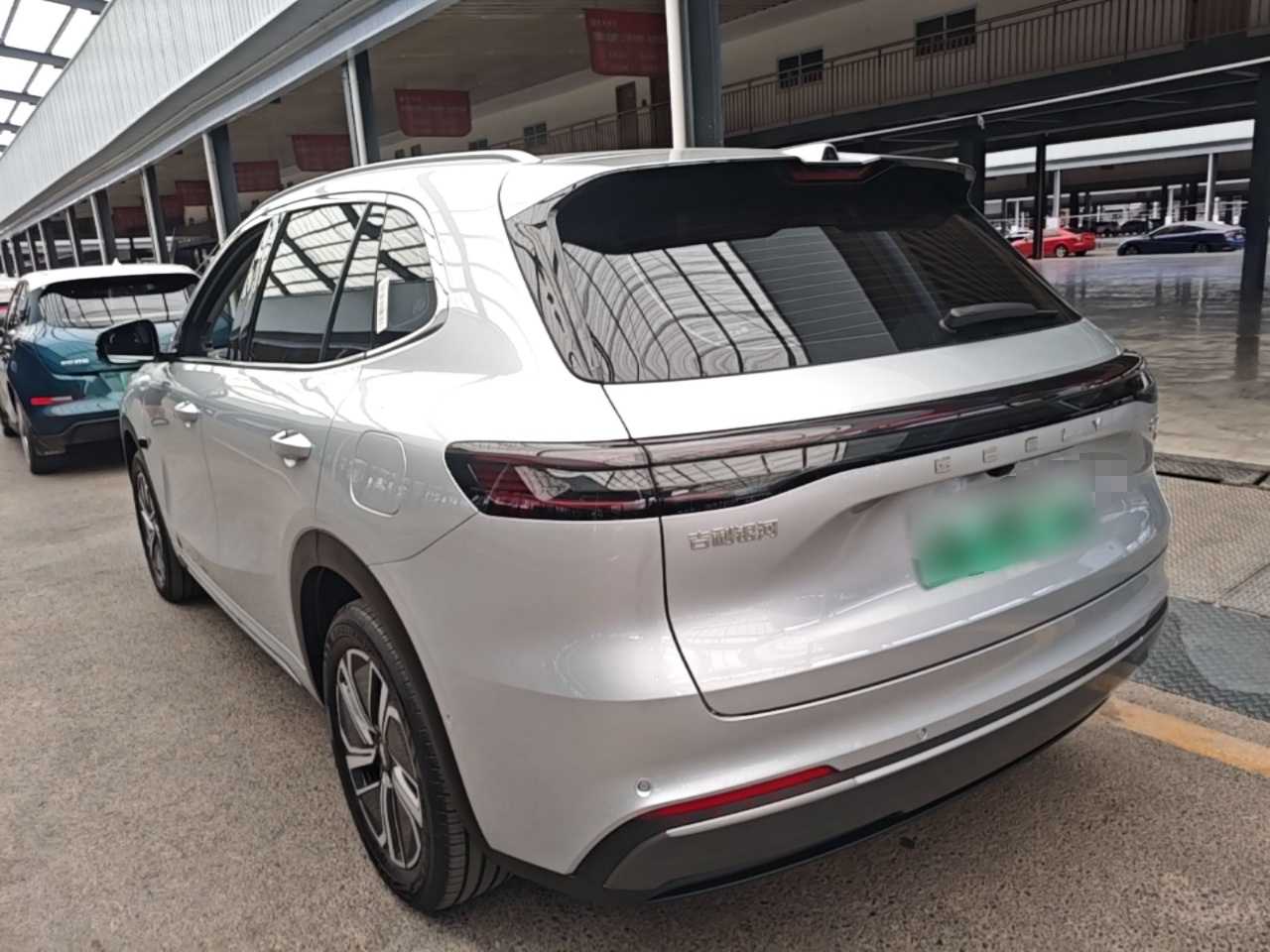 Geely Galaxy Xingjian 7 EM-i 2026 Model 135km Leading Edition — снимка 4