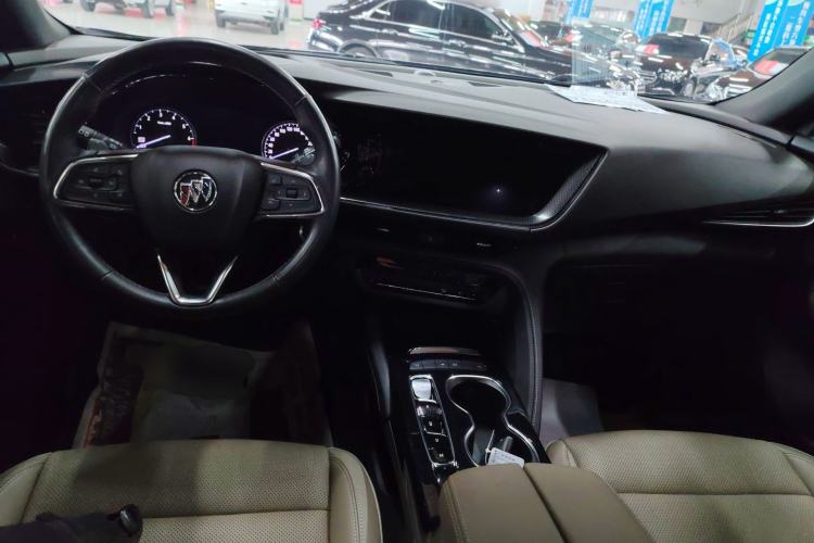 Used Buick Envision 2021 Encore Plus 652T Five-Seat Luxury Model
